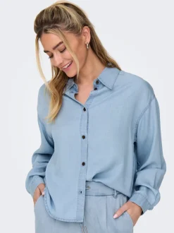 Hot ONLCHARIS Top Dame Skjorter