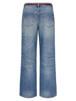 Clearance ONLCHARLOT Mellemhøj talje Wide leg fit Jeans Dame Jeans|Jeans