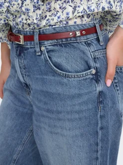 Clearance ONLCHARLOT Mellemhøj talje Wide leg fit Jeans Dame Jeans|Jeans
