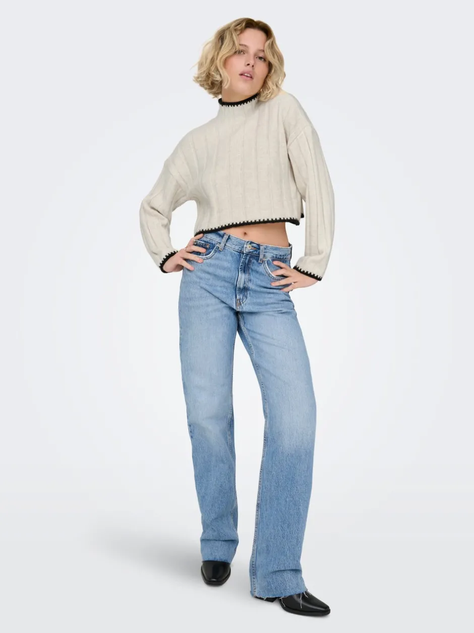 Best ONLCHICK Striktrøje Dame Strik & Cardigans