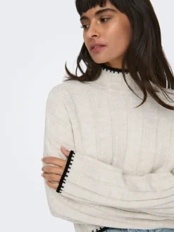 Best ONLCHICK Striktrøje Dame Strik & Cardigans