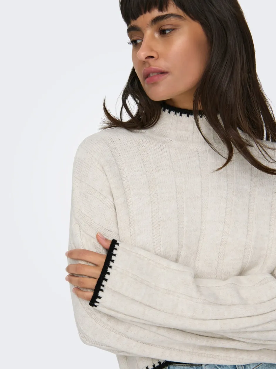 Best ONLCHICK Striktrøje Dame Strik & Cardigans