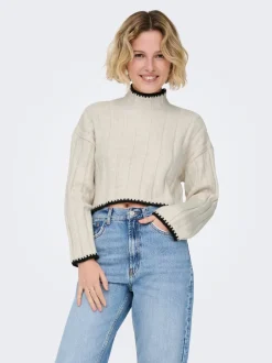Best ONLCHICK Striktrøje Dame Strik & Cardigans