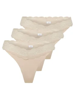 Best ONLCHLOE 3-pack trusse Dame Lingeri & Nattøj|Accessories
