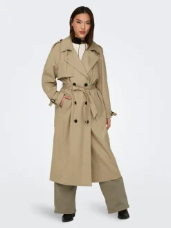 Best ONLCHLOE Trenchcoat Dame Jakker Og Frakker