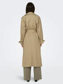 Best ONLCHLOE Trenchcoat Dame Jakker Og Frakker