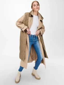 Best ONLCHLOE Trenchcoat Dame Jakker Og Frakker