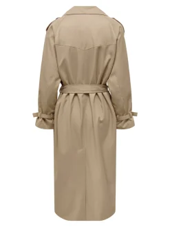 Best ONLCHLOE Trenchcoat Dame Jakker Og Frakker