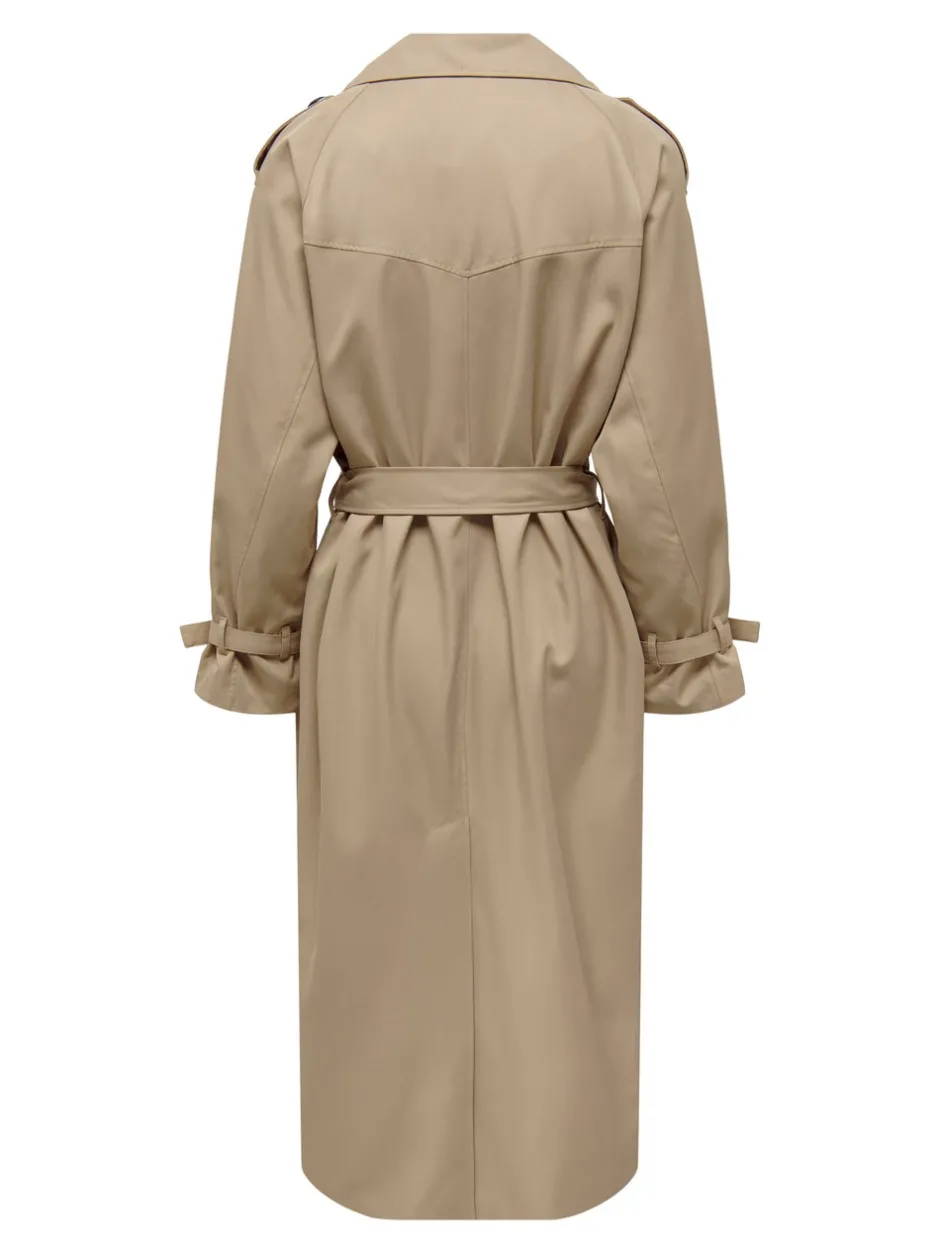 Best ONLCHLOE Trenchcoat Dame Jakker Og Frakker