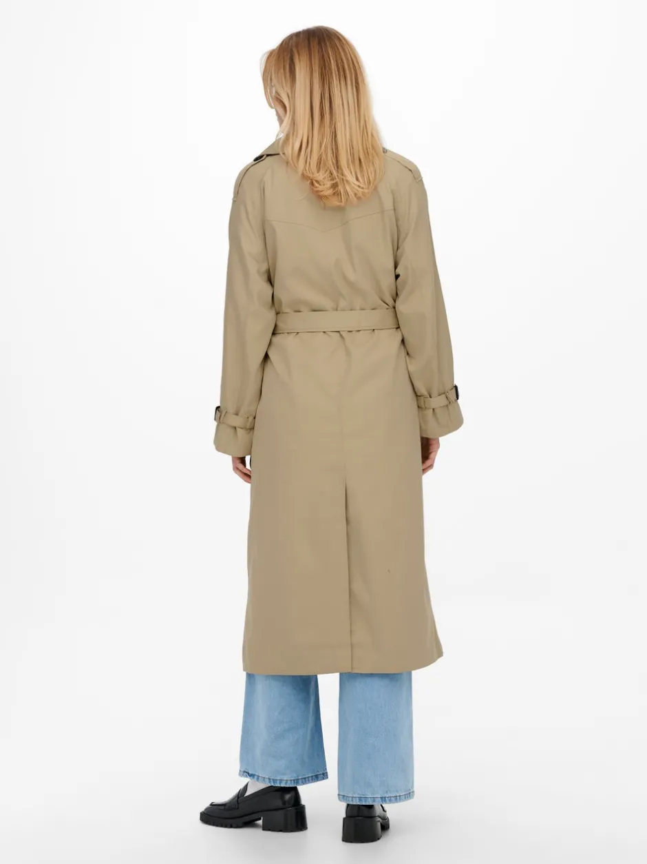 Sale -ONLCHLOE Trenchcoat Dame Jakker Og Frakker