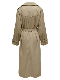 Sale -ONLCHLOE Trenchcoat Dame Jakker Og Frakker