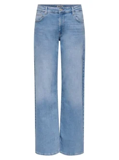 New ONLCHRIS Lav talje Wide leg fit Jeans Dame Jeans|Jeans