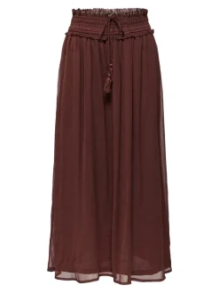 New ONLCILI Nederdel Lang nederdel Dame Nederdele