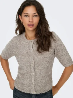 Best ONLCILLE Cardigan Dame Strik & Cardigans