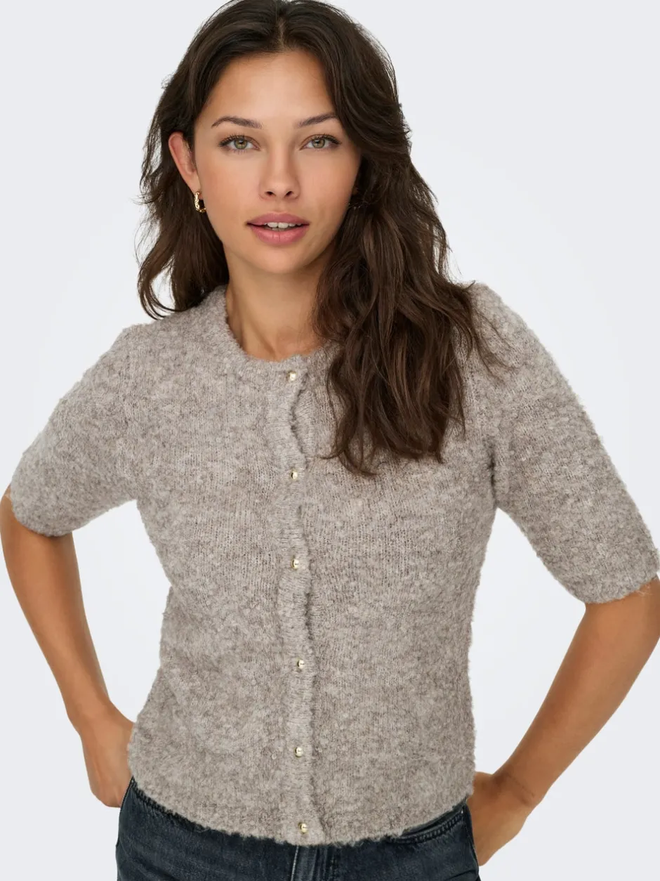 Best ONLCILLE Cardigan Dame Strik & Cardigans