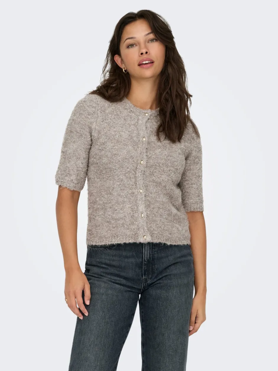 Best ONLCILLE Cardigan Dame Strik & Cardigans