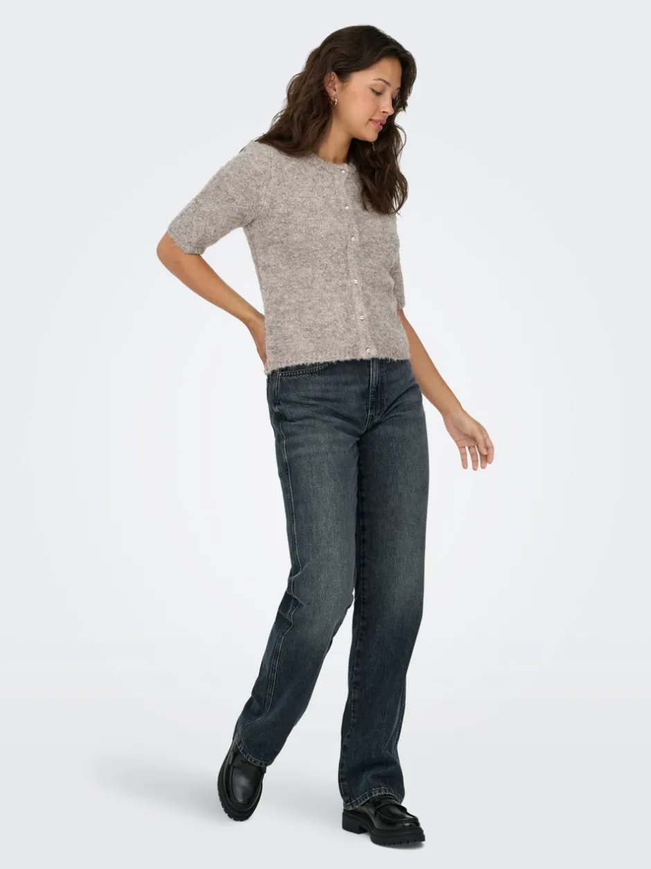 Best ONLCILLE Cardigan Dame Strik & Cardigans