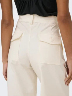 Best ONLCLAIR Barrel fit Bukser Dame Bukser