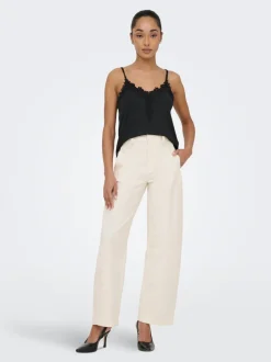 Best ONLCLAIR Barrel fit Bukser Dame Bukser