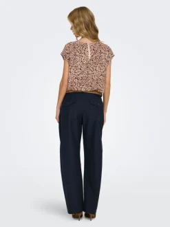 Sale ONLCLAIR Barrel fit Bukser Dame Bukser