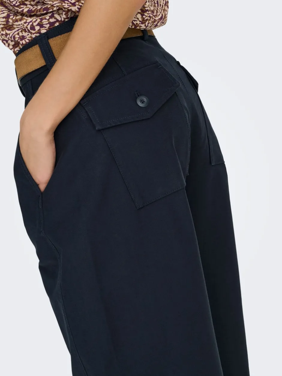 Sale ONLCLAIR Barrel fit Bukser Dame Bukser
