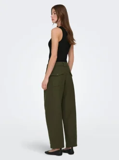 Hot ONLCLAIR Barrel fit Bukser Dame Bukser