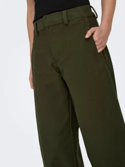 Hot ONLCLAIR Barrel fit Bukser Dame Bukser