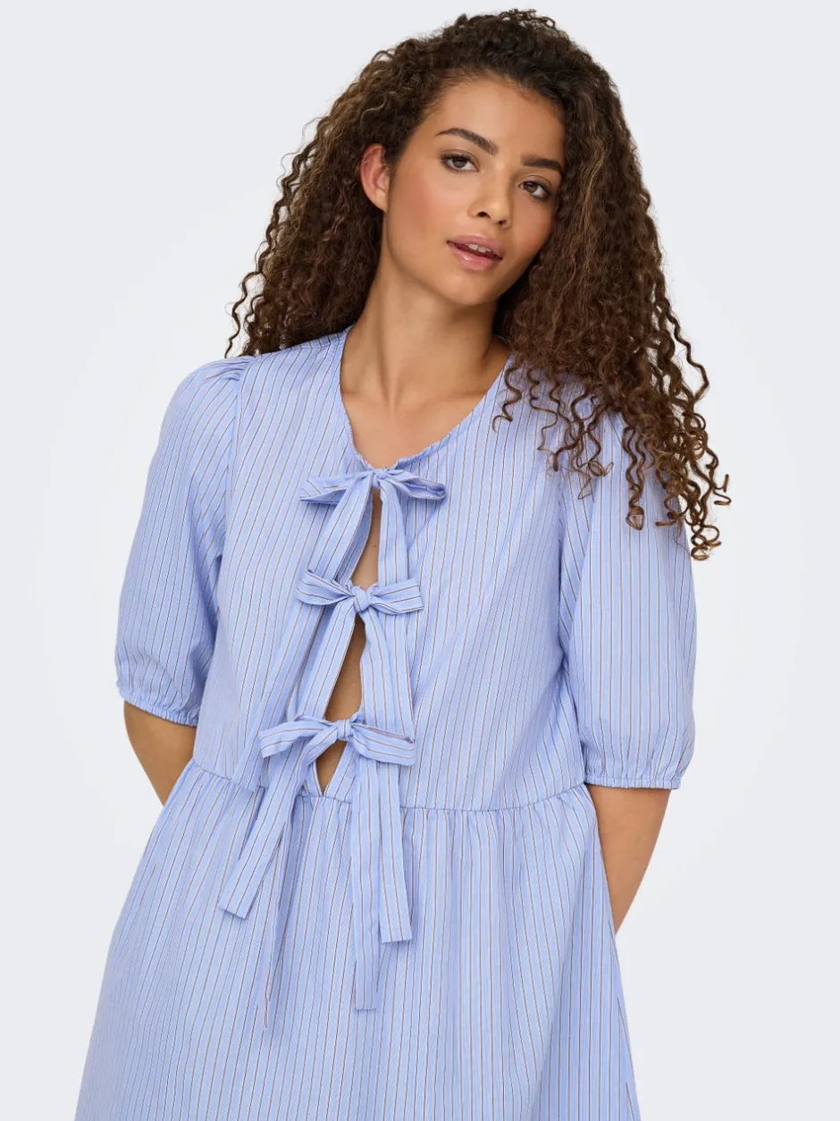 New ONLCLARA Kort kjole Dame Kjoler