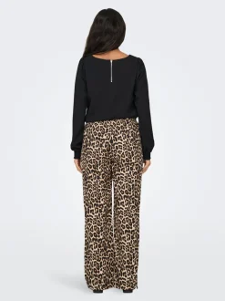 Outlet ONLCLARA Regular fit Bukser Dame Bukser