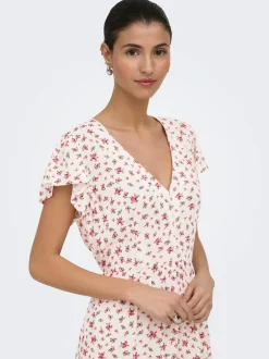 Discount ONLCLAUDETTE Kort kjole Dame Kjoler