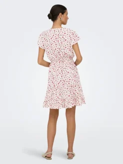 Discount ONLCLAUDETTE Kort kjole Dame Kjoler