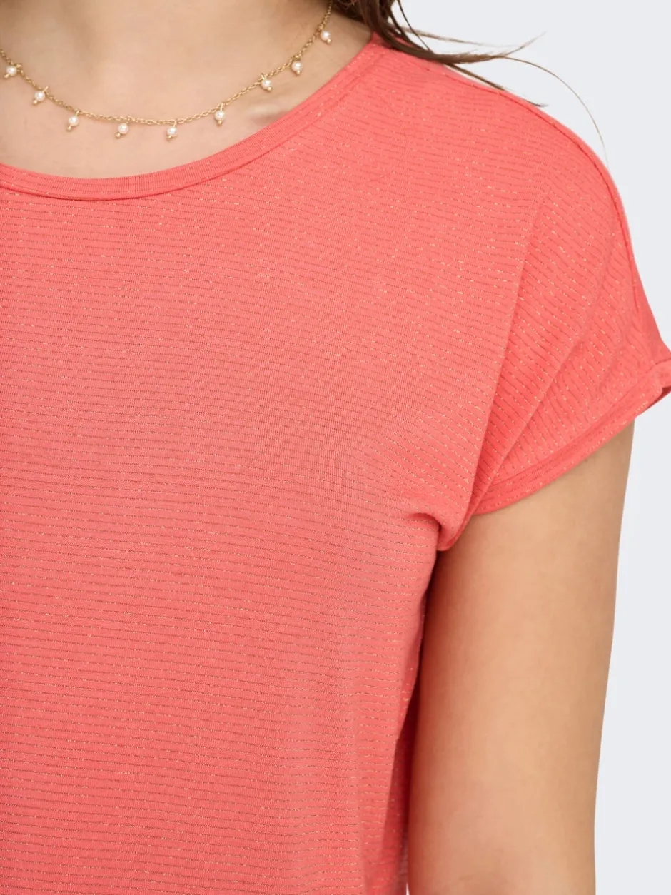Discount ONLCLAUDIA Top Dame Toppe