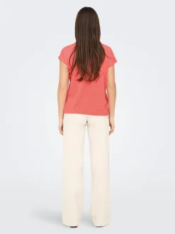 Discount ONLCLAUDIA Top Dame Toppe