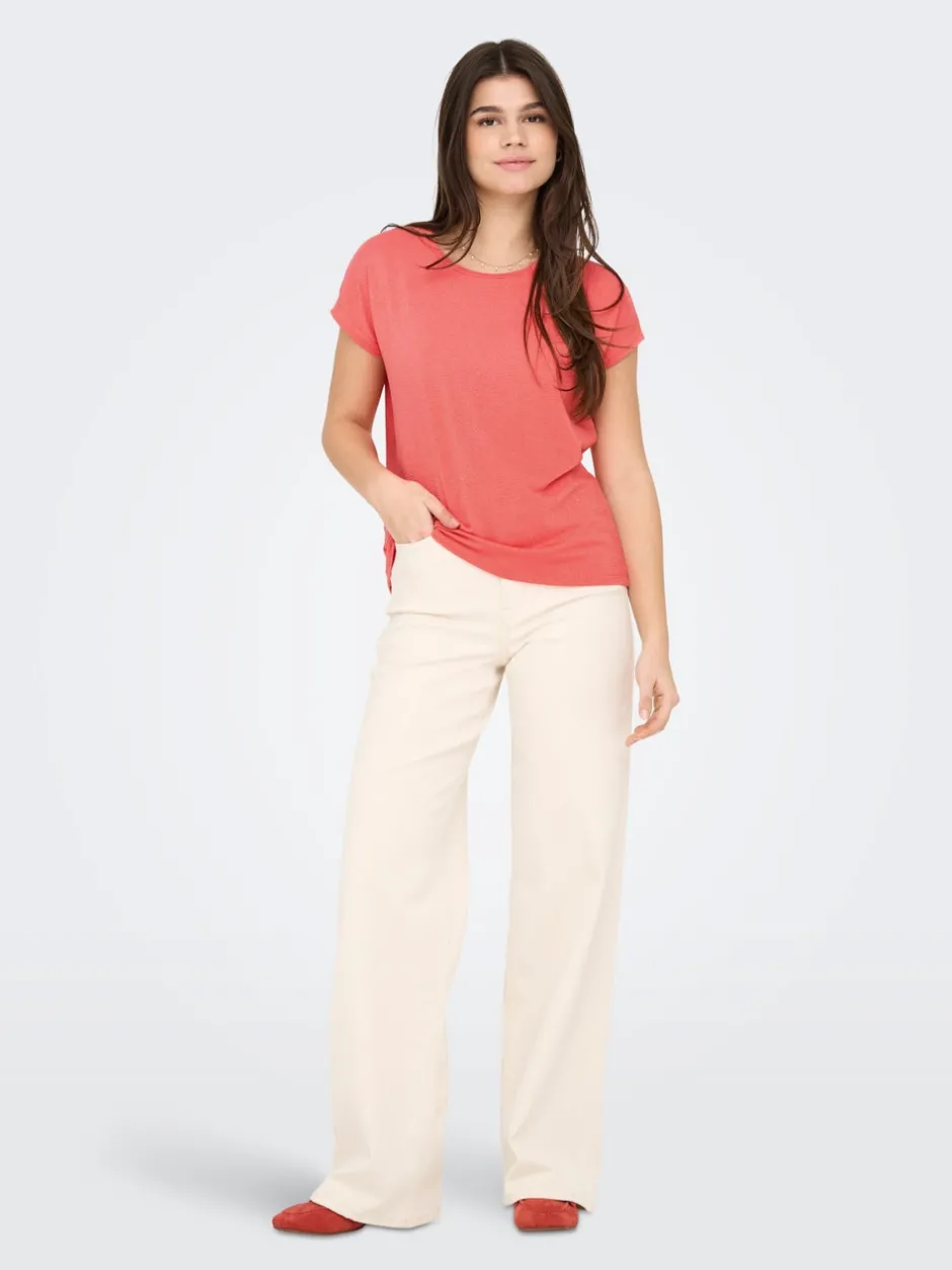 Discount ONLCLAUDIA Top Dame Toppe