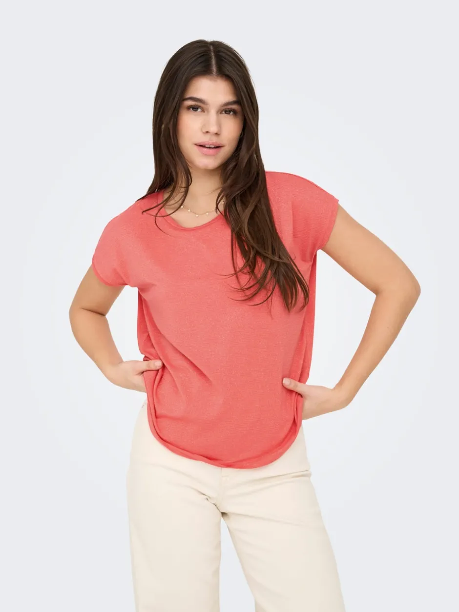 Discount ONLCLAUDIA Top Dame Toppe