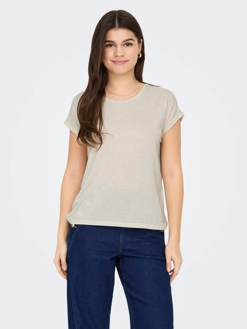 Discount ONLCLAUDIA Top Dame Toppe