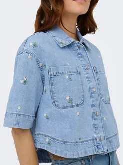 Sale ONLCLEO Denim-skjorte Dame Skjorter