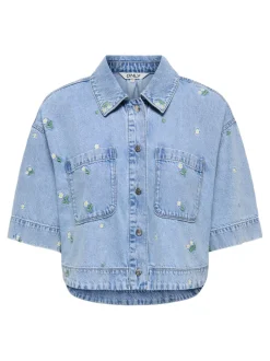 Sale ONLCLEO Denim-skjorte Dame Skjorter