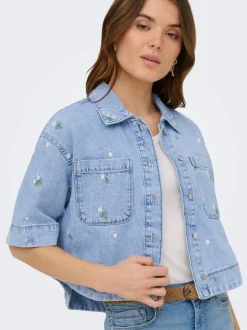 Sale ONLCLEO Denim-skjorte Dame Skjorter