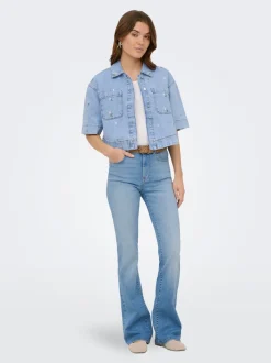 Sale ONLCLEO Denim-skjorte Dame Skjorter