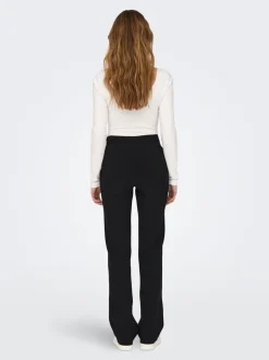 Clearance ONLCLEVER Slim fit Bukser i wide fit Dame Bukser