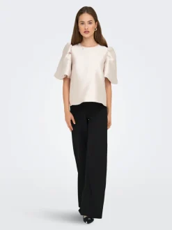 Clearance ONLCLEVER Wide leg fit Bukser Dame Bukser