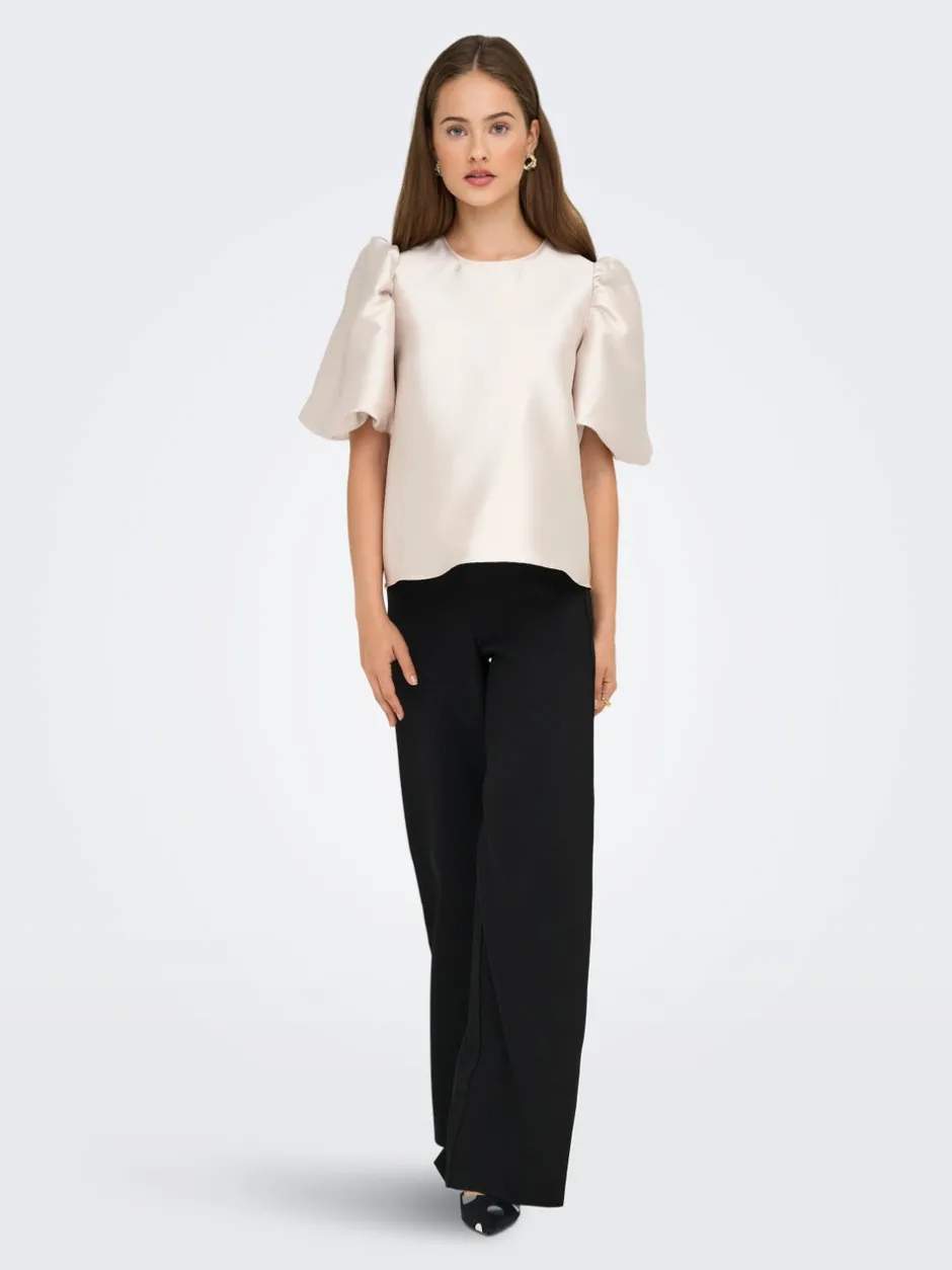 Clearance ONLCLEVER Wide leg fit Bukser Dame Bukser