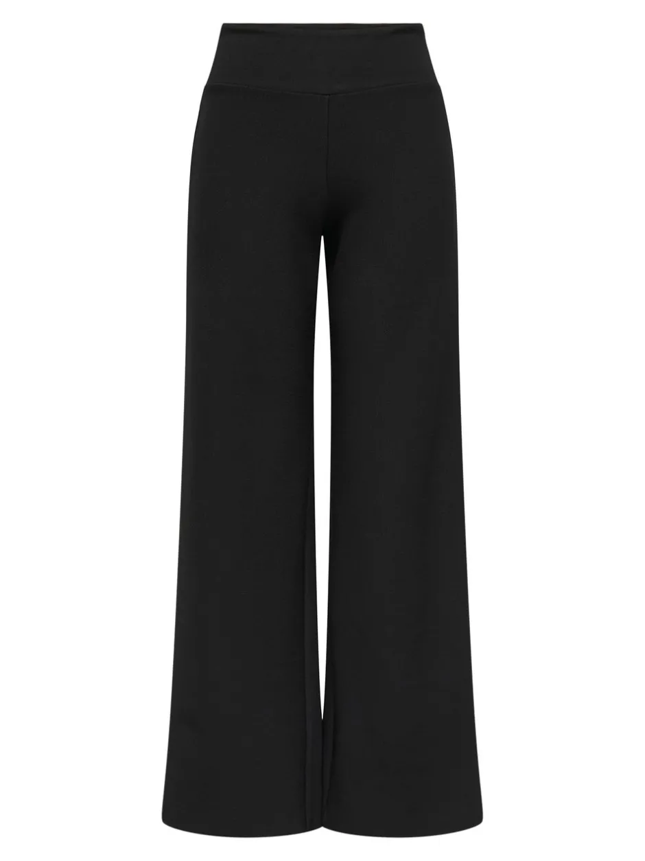 Clearance ONLCLEVER Wide leg fit Bukser Dame Bukser