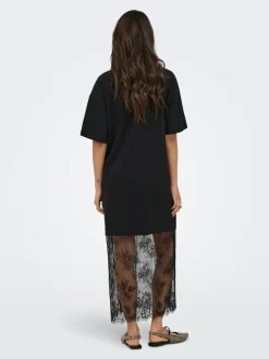 New ONLCLIFF Midikjole Dame Kjoler