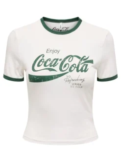 Hot ONLCOCA T-shirt Dame Toppe