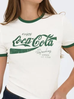 Hot ONLCOCA T-shirt Dame Toppe