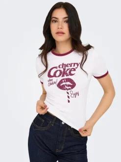 Clearance ONLCOCA T-shirt Dame Toppe