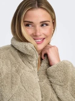 Outlet ONLCONTACT Teddy-jakke Dame Jakker Og Frakker
