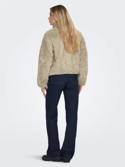 Outlet ONLCONTACT Teddy-jakke Dame Jakker Og Frakker